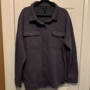 Women's Lazypants Charcoal Gray Jacket XXL